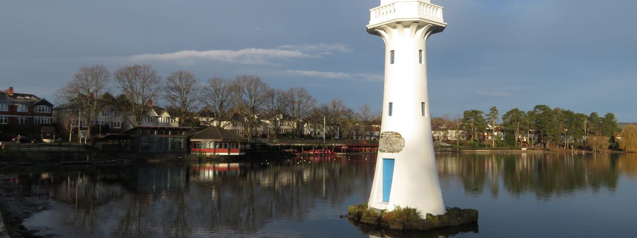 Roath Park | Cardiff | Wales | Großbritannien