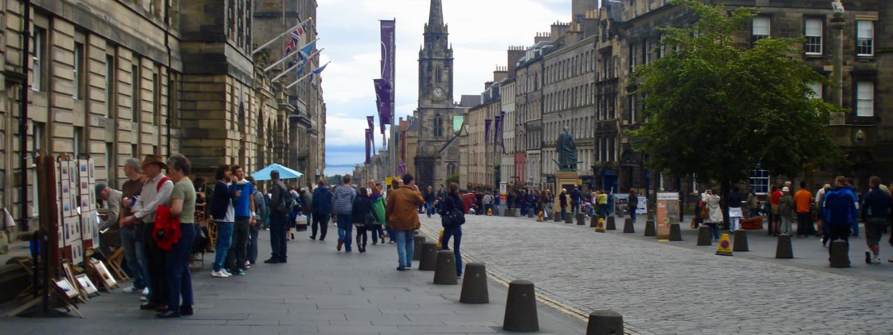 Royal Mile | Edinburgh | Scotland | Reino Unido