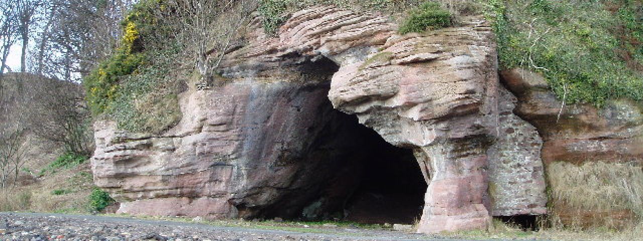Wemyss Caves | Kirkcaldy | Schottland | Großbritannien