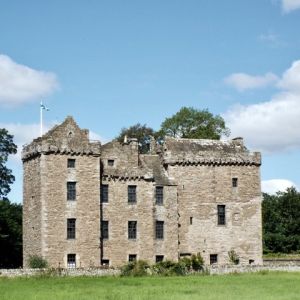 Huntingtower Castle