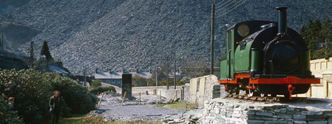 Ffestiniog Railway - (Blaenau Festiniog, Station) | Blaenau Ffestiniog | Wales | Royaume Uni