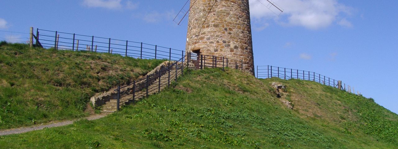 St. Monans Windmill | Anstruther | Schottland | Großbritannien