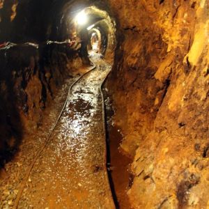 Sygun Copper Mine - Caernarfon / Wales / Großbritannien