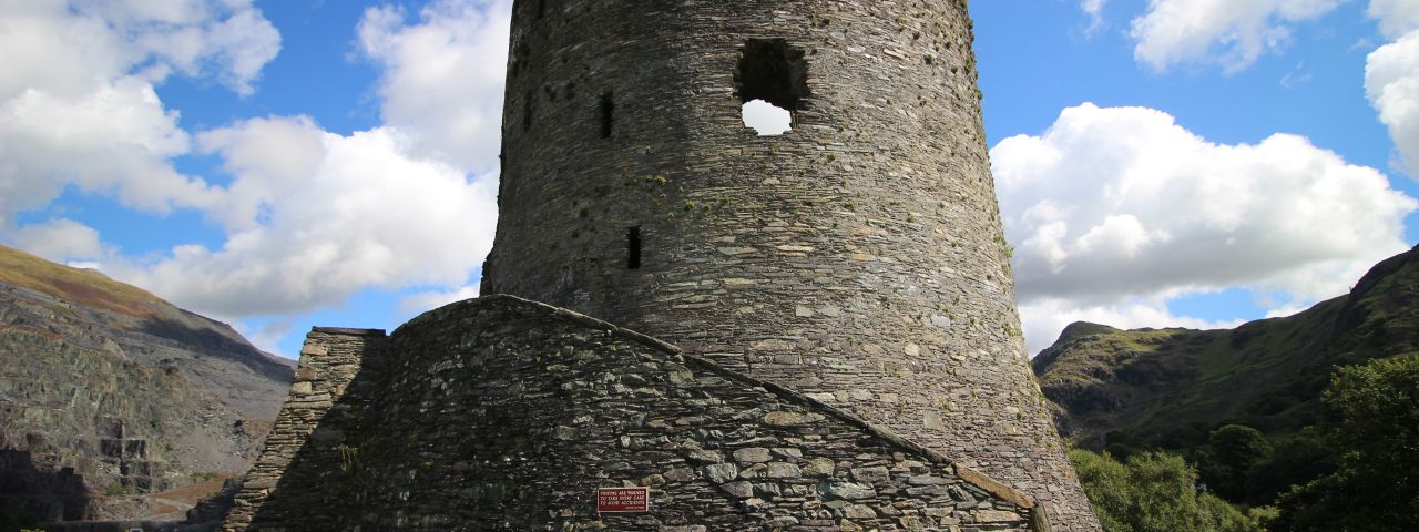 Dolbadarn Castle | Caernarfon | Gales | Reino Unido