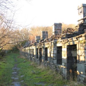 Barics Dre Newydd - Caernarfon / Wales / Großbritannien