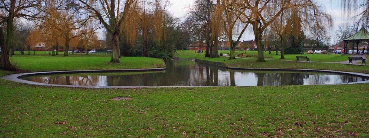 Sanders Park | Bromsgrove | Inglaterra | Reino Unido