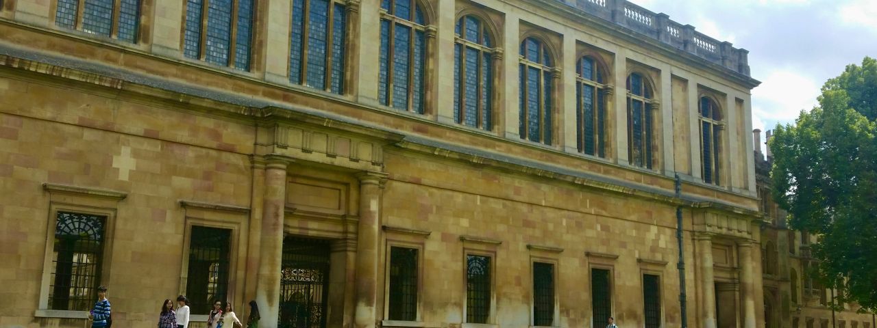 Wren Library | Cambridge | England | Großbritannien