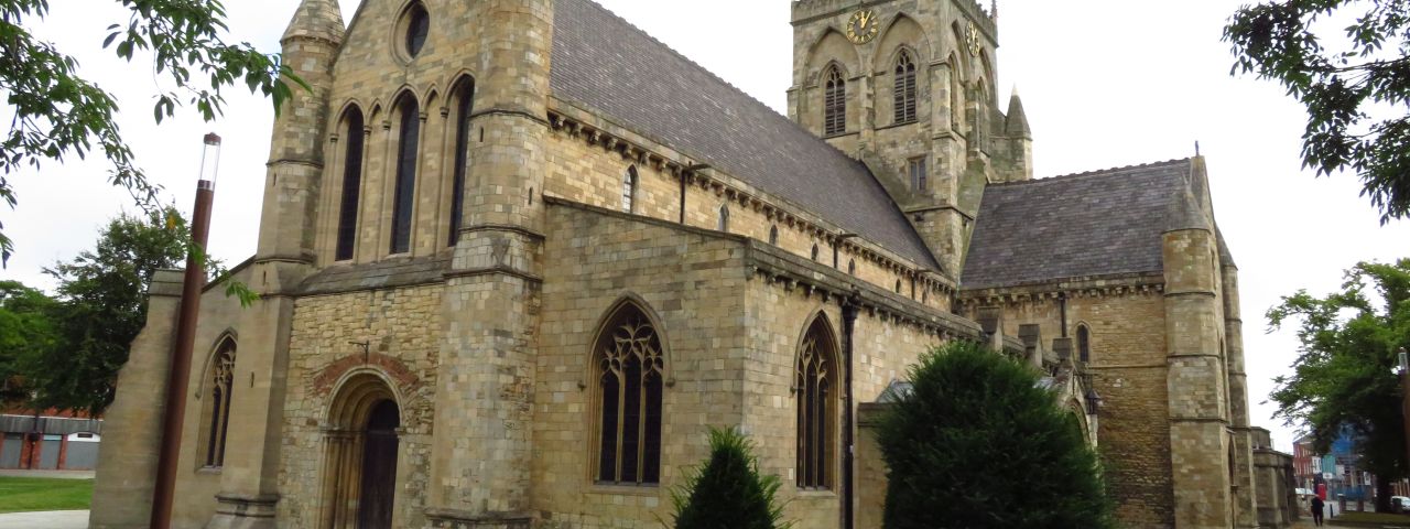 Grimsby Minster | Grimsby | England | Großbritannien