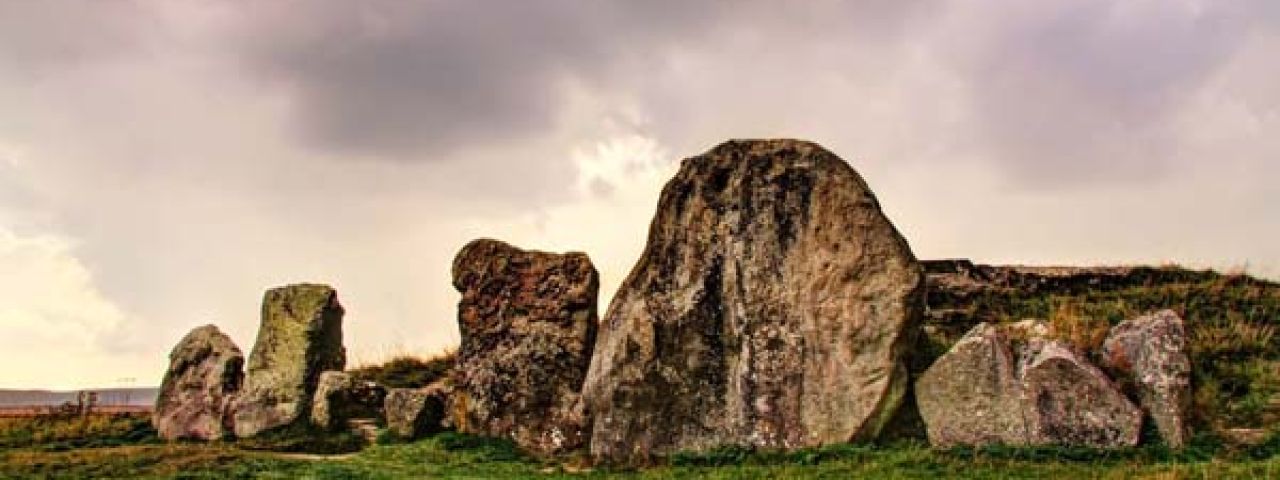 West Kennet Long Barrow | Marlborough | Inglaterra | Reino Unido