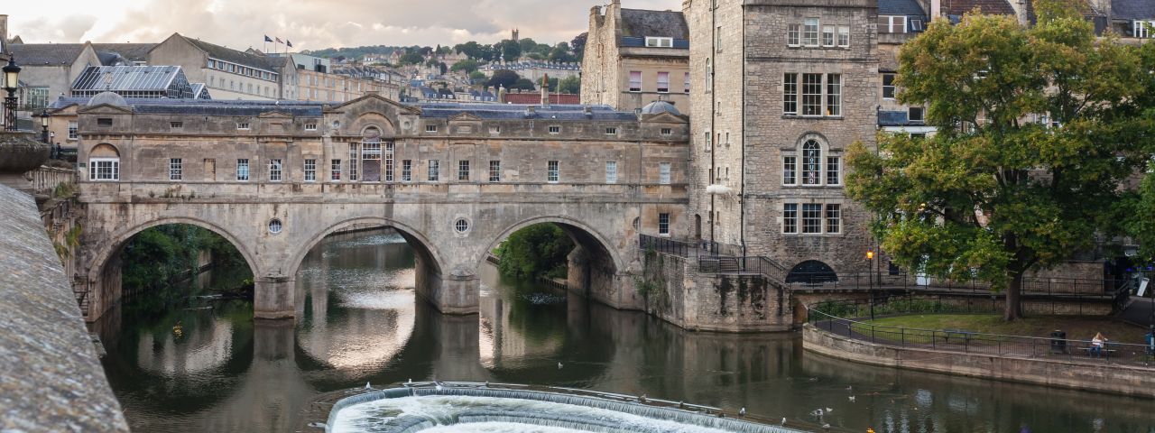 Pulteney Bridge | Bath | England | Großbritannien
