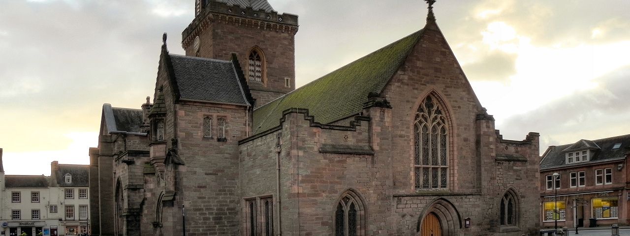 St. John's Kirk | Perth | Scotland | Reino Unido