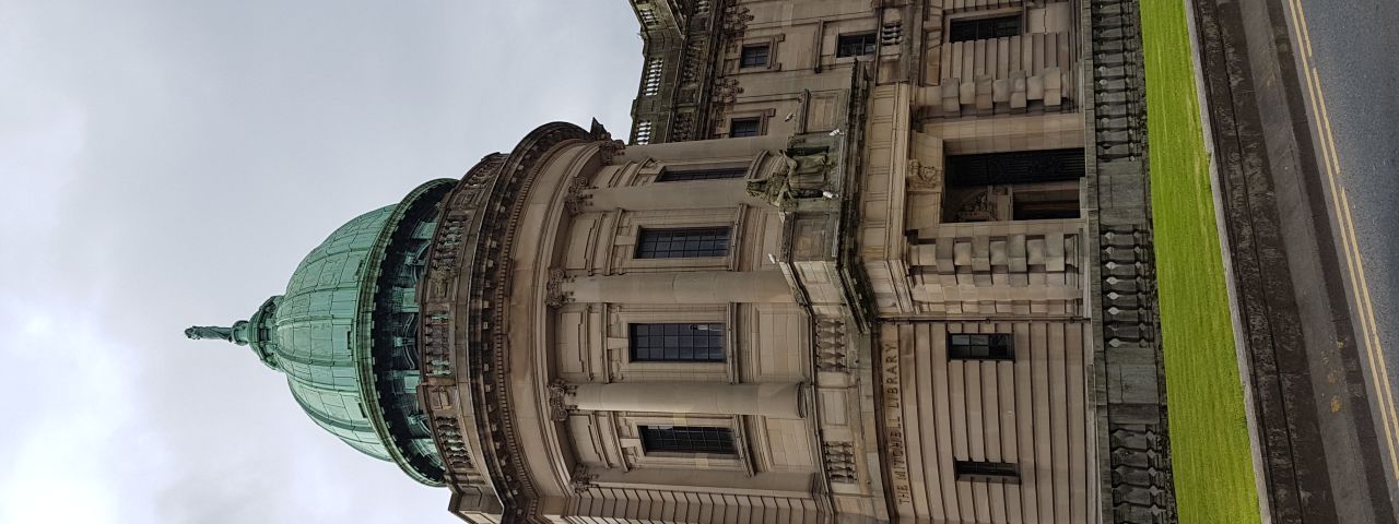 The Mitchell Library | Glasgow | Scotland | Royaume Uni