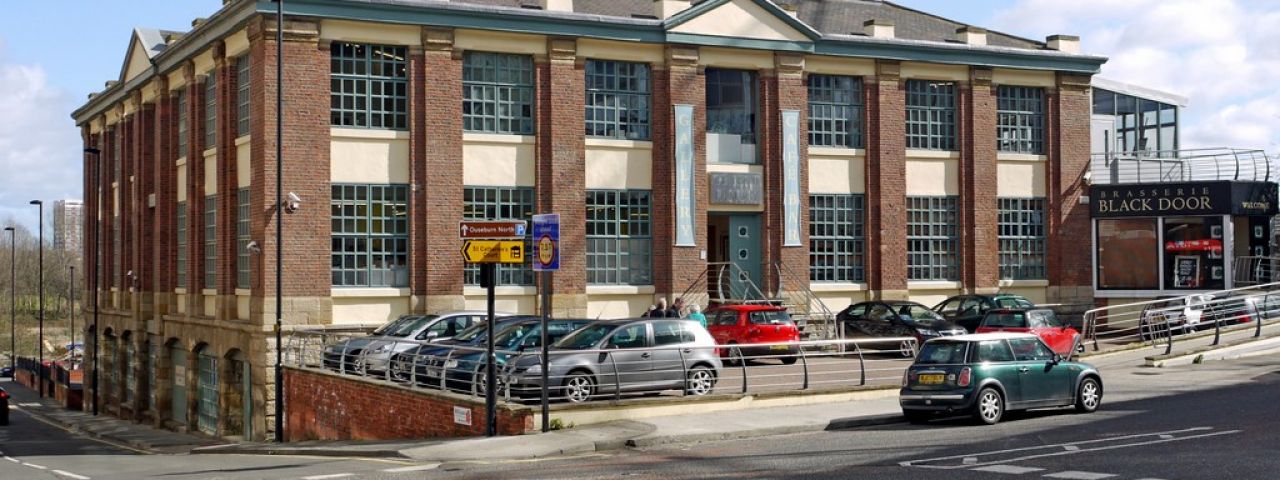 The Biscuit Factory | Newcastle upon Tyne | England | Großbritannien