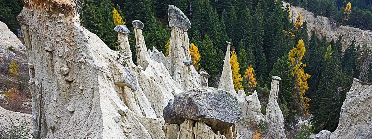 Piramidi di Terra a Perca | Ritten | Trentino-Südtirol | Italien