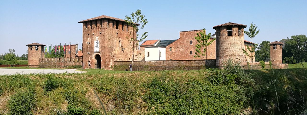 Castello Visconteo di Legnano | Legnano | Lombardei | Italien