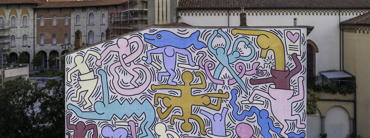Tuttomondo (Keith Haring) | Pisa | Toscana | Italie