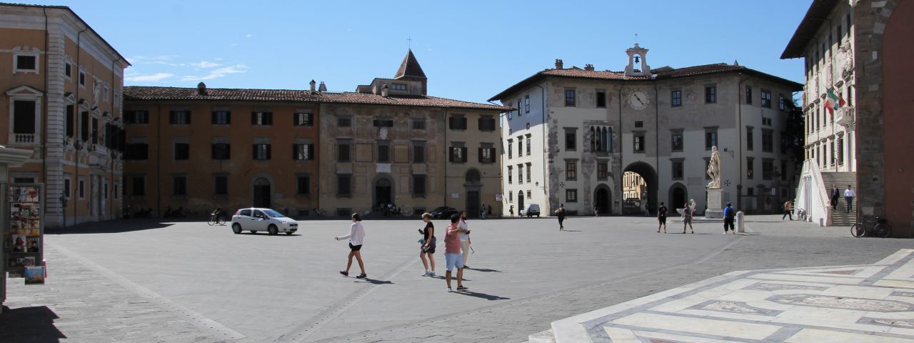Piazza dei Cavalieri | Pisa | Toscana | Italie