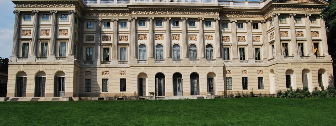 Giardini della Villa Reale | Monza | Lombardía | Italia