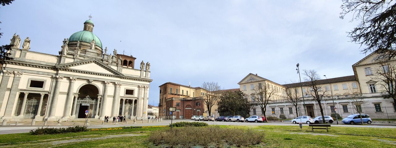 Cattedrale di Sant'Eusebio | Vercelli | Piemont | Italien