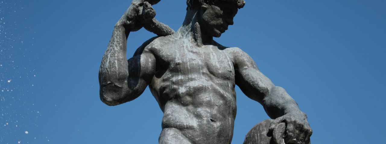 Fontana dei due fiumi | Modena | Emilia-Romaña | Italia