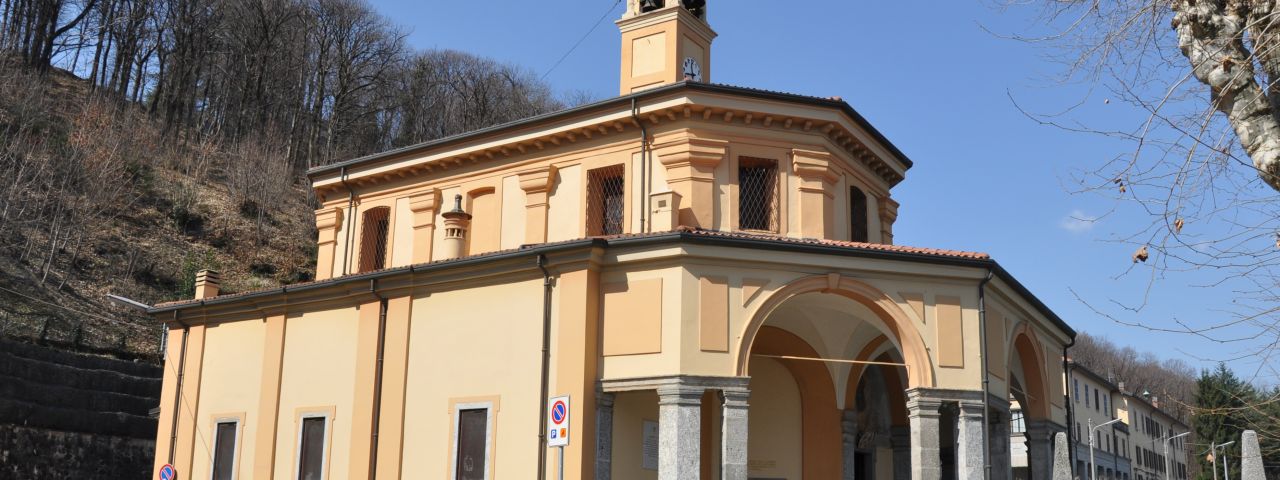 Sanctuary of the Madonna del Bosco | Imbersago | Aichi | Italie