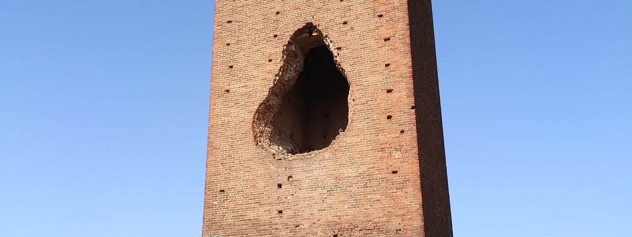 Torre Paleologa | San Salvatore Monferrato | Piemonte | Italia